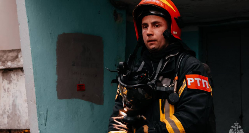 Один человек пострадал и еще 17 эвакуированы в результате пожара на проспекте Ленина в Твери