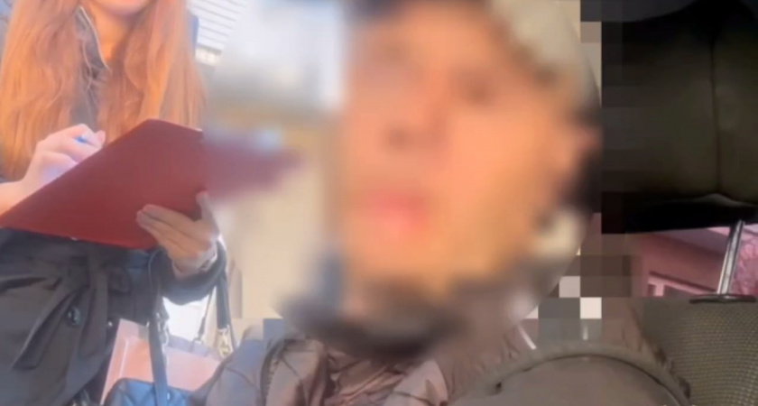 Пьяный водитель на угнанной ГАЗели задержан автоинспекторами на улице Вагжанова в Твери 