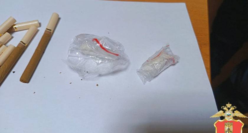 Жительница Тверской области задержана с наркотиками в пачке сигарет