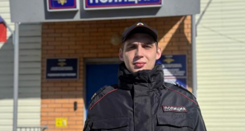 Сержант полиции Даниил Скрябин нашел потерявшуюся в лесах Тверской области семейную пару