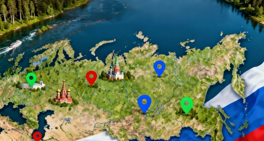 Проверьте, насколько хорошо вы знаете географию России — наш тест откроет вам неожиданные факты