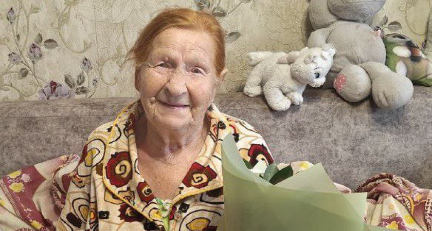 Ветеран Великой Отечественной войны из Твери Клавдия Никандрова отпраздновала 102 года
