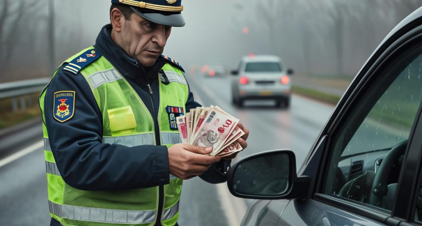 Бывшие инспекторы ДПС осуждены за взятку в 50 тысяч рублей на трассе М-10