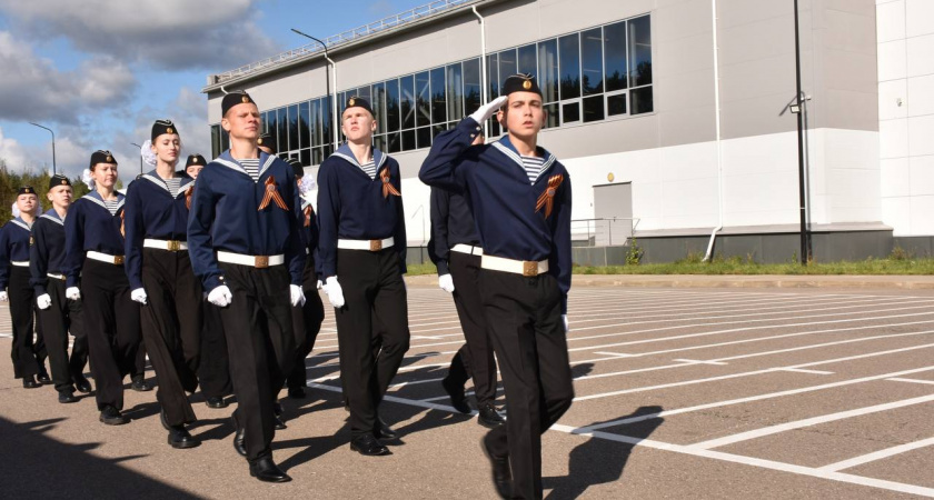 146 юных патриотов соревновались на слете кадетов в Твери