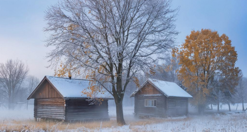 Температура в Твери опустилась до минусовых значений