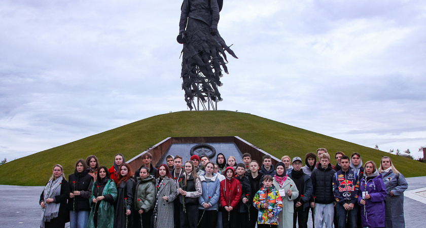 Всероссийский патриотический проект стартовал в городе воинской славы Ржеве