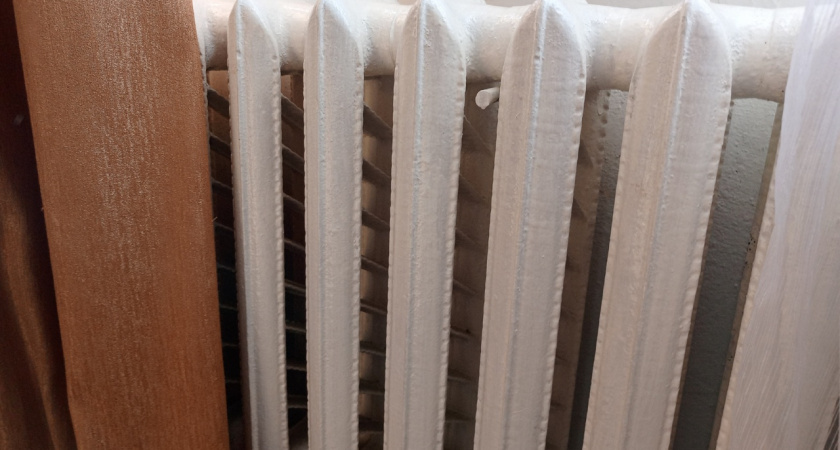 Жилые дома в Твери начали получать отопление