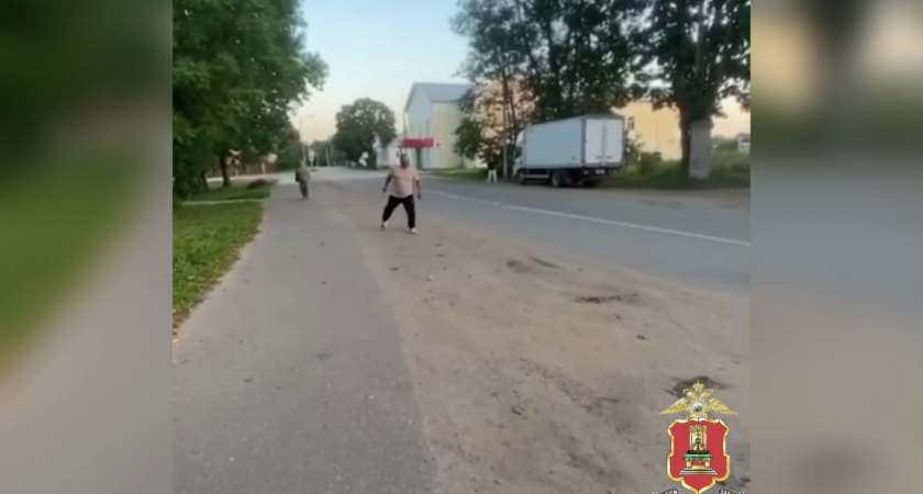 Нетрезвый торопчанин со ржавым мачете в руках и в плохом настроении гонялся за подростками 