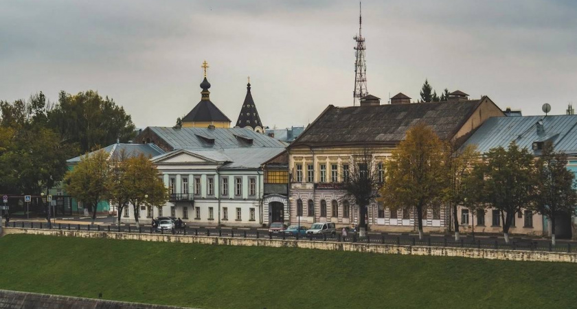В Тверской области начинается насыщенная дождями и ветрами неделя