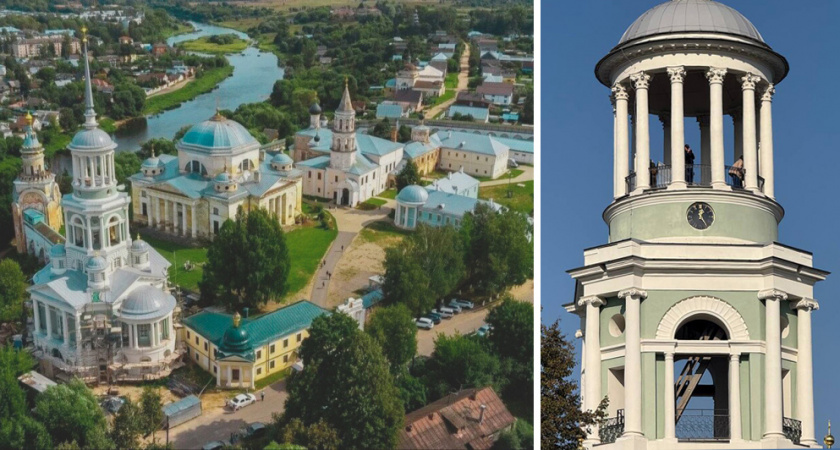 Колокольня выходит в онлайн: часы в Борисоглебском монастыре Торжка обзаведутся интернетом