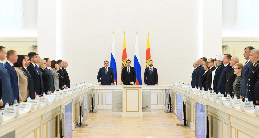 Врио губернатора Верхневолжья Виталий Королев рассказал о приоритетах развития региона