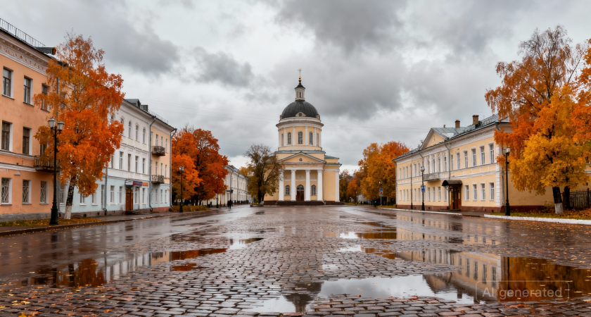 Циклон задерживает зиму: Тверь остается в плюсовых температурах