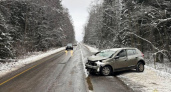 В Тверской области произошло лобовое столкновение: один погиб, пятеро пострадали