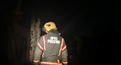 Пожар под Тверью: погибший мужчина обнаружен в сгоревшем дачном доме