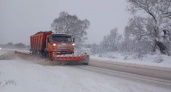 В Тверской области более 300 единиц техники очищают дороги от снега