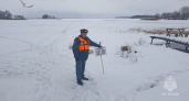 Тонкий лёд на Селигере – МЧС предупреждает об опасности: где в Тверской области лед держит хуже всего