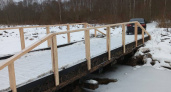 В Тверской области по требованию прокуратуры восстановили аварийный мост в деревню Ковезиха