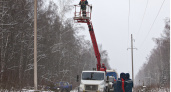 Специалисты «Тверьэнерго» продолжают устранять последствия циклона в Тверской области