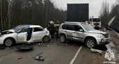 Дорожная драма под Тверью: четыре авто угодили в аварию, пострадал человек