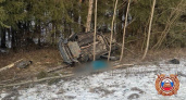 Смертельное ДТП в Старицком районе: водитель погиб, пассажиры получили травмы