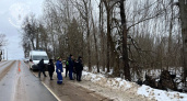 Подробности смертельного ДТП в Тверской области: водитель погиб, пассажир в больнице