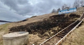 В Твери мужчина устроил поджог травы у метеостанции: пожарные спасли здание