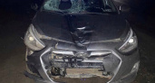 Трагедия произошла под Тверью: пешеход погиб под колесами Hyundai