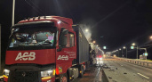 На трассе М-10 под Вышним Волочком в ДТП погиб водитель Volvo