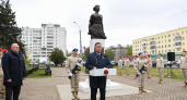 В Твери открыли памятник героине Великой Отечественной войны Паше Савельевой