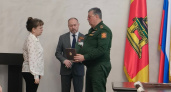 Мать погибшего бойца СВО из Старицы получила награды сына