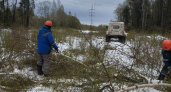 В Тверской области энергетики продолжают устранять последствия снежного циклона