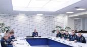 МЧС России отработало защиту критически важной инфраструктуры при крупных пожарах
