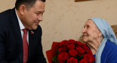 Тверская область чествует героиню: Игорь Руденя поздравил 102-летнюю Полину Иванову с юбилеем