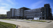 Новый комплекс Бежецкой центральной больницы готов на 70 процентов