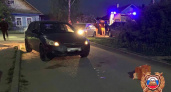 20-летняя жительница Твери попала в ДТП во дворе своего дома