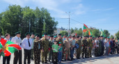 В Твери отметили День пограничника митингом, минутой молчания и возложением цветов