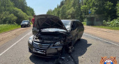 Ребенок пострадал в аварии под Осташковом: Водитель иномарки спровоцировал лобовое столкновение