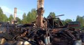 Электропроводка стала причиной пожара в поселке под Тверью