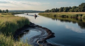 В Твери введен режим повышенной готовности из-за загрязнения реки Тьмаки нефтепродуктами