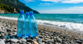 Не обычный мусор: зачем в Абхазии на пляжах развешивают пластиковые бутылки - вы точно их видели у моря