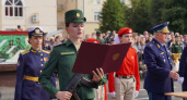 Военную присягу в Твери приняли курсанты Военной академии воздушно-космической обороны