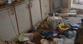 Свалка в жилой квартире в Калязине шокировала даже прокуроров