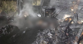 Пожар в заброшенном дачном доме подо Ржевом унес жизнь женщины