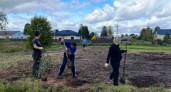 Зеленый уголок для детей: в калининской деревне Мозжарино создают новый сад