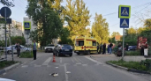 В Твери 4-летняя девочка погибла под колесами автомобиля на пешеходном переходе