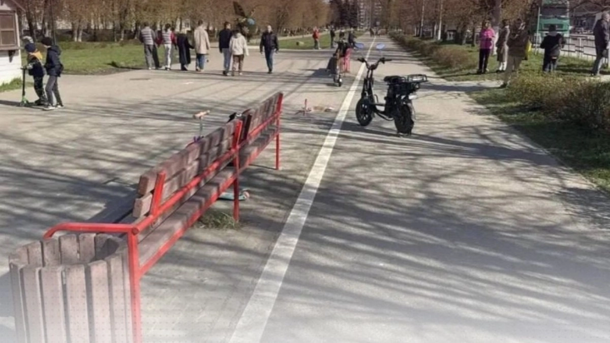 В Твери 18-летний водитель электровелосипеда сбил малолетнюю девочку