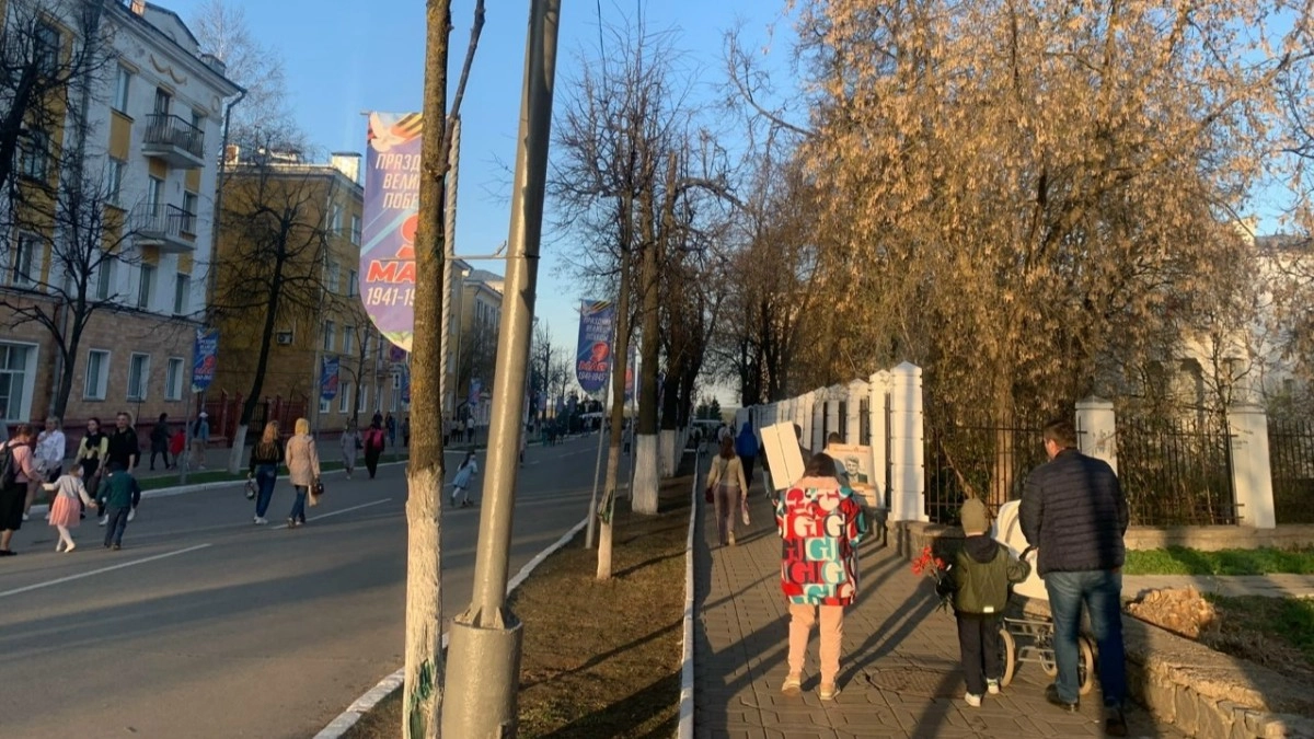 В Твери и Ржеве 9 Мая покажут парад на уличных экранах и запустят салют 