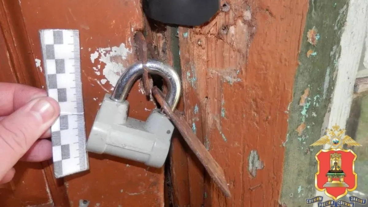 В Жарковском районе мужчина с подругой взломали дом ради линолеума и проводов