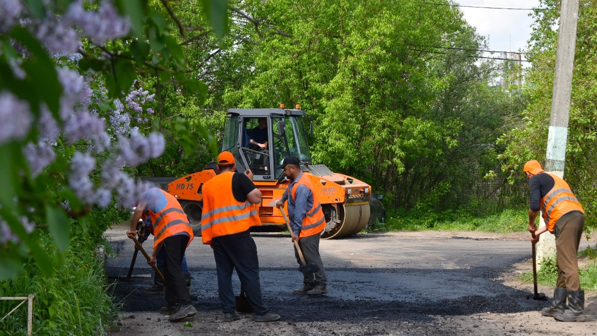 В Твери отремонтируют 145 дворовых территорий за счет областного бюджета