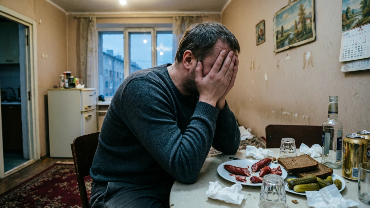 В Твери хозяева общежития ограбили своего гостя во время застолья
